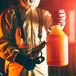 Is a pest control chemical environment friendly or harmful?